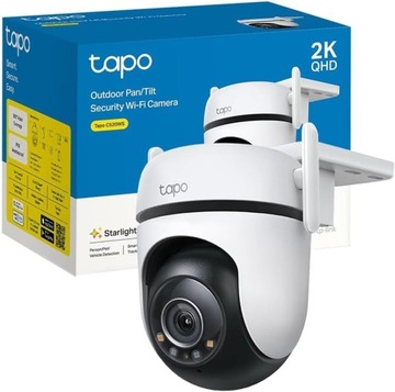 Smart Kamera IP zewnętrzna TP-LINK Tapo 2K QHD Wi-Fi MONITORING