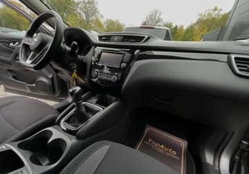 Nissan Qashqai II Crossover 1.2 DIG-T 115KM 2017 Nissan Qashqai LIFT gwarancja ZAREJESTROWANY bezwypadkowy LANE ASSISTka, zdjęcie 14