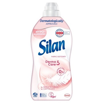 Silan Derma & Care Płyn do Płukania Tkanin 1L
