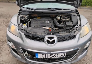 Mazda CX-7 2009 Mazda CX-7 2009r, 2.2 Diesel 4x4. Uszkodzony prawy bok. Jezdzi. 2.2 Diesel, zdjęcie 4