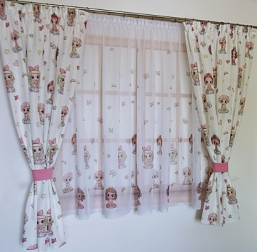 Комплект штор 