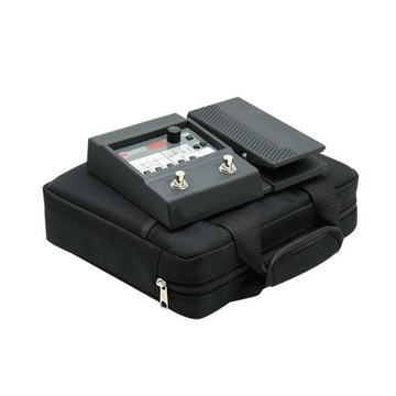 Портативный чехол для педали эффектов с ручками, сумка для гитарной педали, гитара