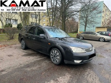 Ford Mondeo III Kombi 2.0 TDCi 130KM 2005