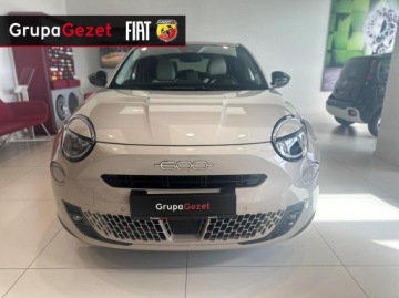 Mercedes 2025 Fiat 600 1.2 La Prima 110KM Cappucino z dachem Czarnym ostatnie wyprzedaz, zdjęcie 1