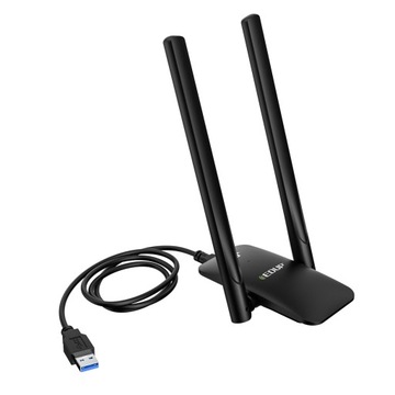 Karta sieciowa zewnętrzna EDUP WiFi6 USB 3.0 EP-AX1696GS 2.4 5Ghz 1800Mbps