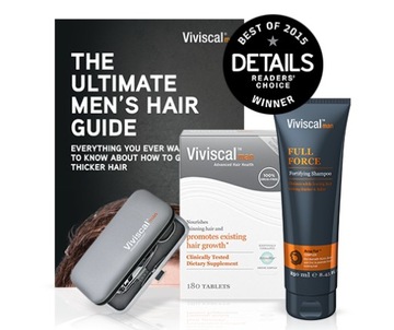 VIVISCAL ДОБАВКА ДЛЯ РОСТА ВОЛОС для мужчин 180