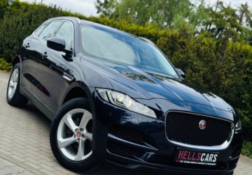 Jaguar F-Pace SUV 2.0 i4 250KM 2020 Jaguar F-Pace 2,0T 250ps R-Line Bi Led Pamieci Alu19 Kamery Panorama Gwara, zdjęcie 3
