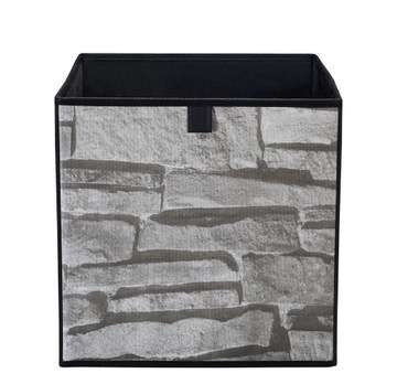 PUDEŁKO TEKSTYLNE organizer POJEMNIK 31X31X31cm