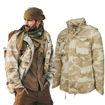 Veste Brandit M-65 Giant militaire homme camouflage Woodland