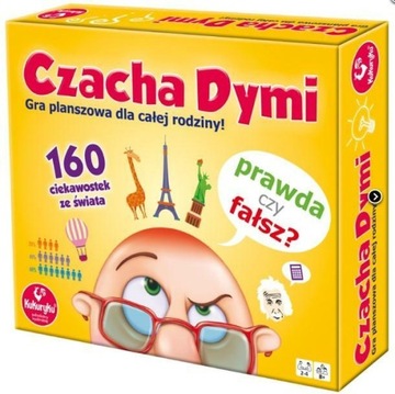 Czacha dymi. Gra planszowa. Kukuryku. Promatek