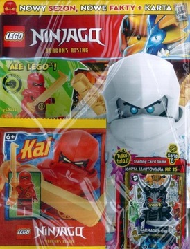LEGO NINJAGO 8 / 2023+ super KAI
