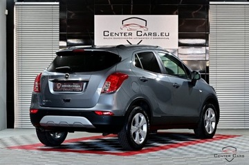 Opel Mokka I X 1.6 CDTI Ecotec 110KM 2019 Opel Mokka X 1.6 CDTi Led Climatronic Navi Skora El.Fot.Kamera 2xCz.Park.G, zdjęcie 4