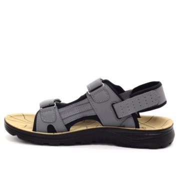 СПОРТИВНЫЕ САНДАЛИИ МУЖСКИЕ, РЕГУЛИРОВКА НА ЛИПУЧКЕ