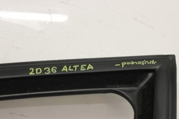DVEŘE LEVÉ LEVÝ PŘEDNÍ SEAT ALTEA 2004R- LS7Y