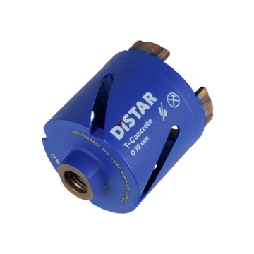 DiSTAR OTWORNICA, WIERTŁO DIAMENTOWE 72mm DDS-W T-CONCRETE
