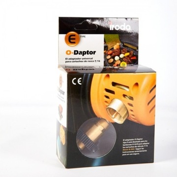 Переходник для подключения O-GRILL к резьбовому картриджу