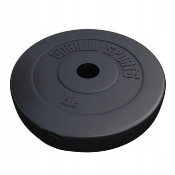 Obciążenie bitumiczne Gorilla Sports 15 kg 50/51 mm