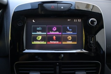 Renault Clio IV Grandtour Facelifting 0.9 TCe 90KM 2017 Renault Clio 0.9 TCe, Salon Polska, Serwis ASO, zdjęcie 17