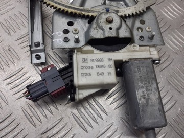 MECHANIZMUS OKNO PRAVÝ PŘEDNÍ OPEL VECTRA C 1.9 CDTI 9178988RH
