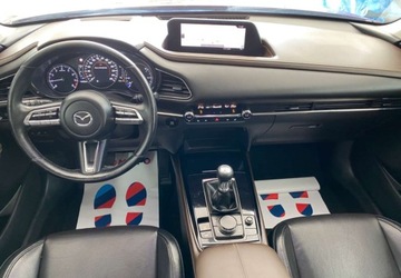 Mazda CX-30 2.0 Skyactiv-X 180KM 2020 Mazda CX-30 2.0 180 KM SKYACTIV-X M Hybrid 4x4 Gwarancja Bezwypadkowy Ser, zdjęcie 17