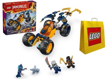 LEGO NINJAGO 71811 ŁAZIK TERENOWY NINJA ARINA 71811 + TORBA LEGO