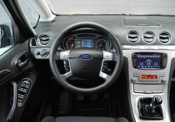 Ford S-Max I Van 1.8 TDCi 125KM 2010 Ford S-Max 1.8 TDCI 125HP Manual Klimatronic Serwis Kamera 7osob 1.8 125KM, zdjęcie 9