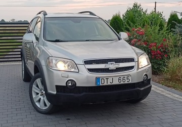 Chevrolet Captiva I 2.0D 150KM 2006 Chevrolet Captiva Chevrolet Captiva 2.0 TD VCD..., zdjęcie 3