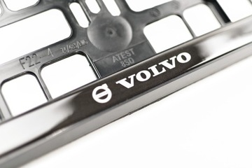 2 x Ramki ramka tablicy Volvo żelowe