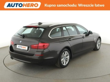 BMW Seria 5 F10-F11 Touring Facelifting 520d 190KM 2016 BMW 520 4x4 automat full LED skóra duża navi, zdjęcie 6