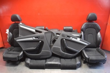 KOMPLET FOTELI FOTELE EU AUDI A4 B8 SEDAN 08R