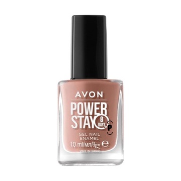Avon Power Stay Gel Nail Enamel Żelowy lakier do paznokci Guilty Pleasure