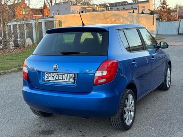 Skoda Fabia II Hatchback Facelifting 1.2 TSI 85KM 2014 SKODA FABIA II (542) 1.2 TSI 86 KM, zdjęcie 3