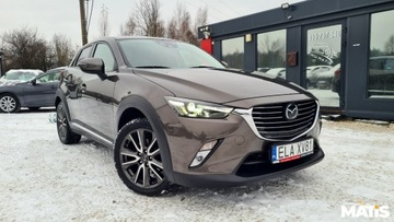 Mazda CX-3 Crossover 2.0 SKY-G 120KM 2016 Mazda CX-3 2.0benz manual Navi kamera head up skora 100 bezwypadek 2.0, zdjęcie 4
