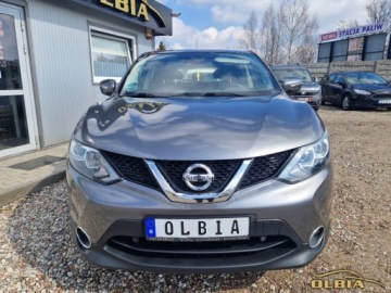 Nissan Qashqai II Crossover 1.2 DIG-T 115KM 2014 Nissan Qashqai Led,Kamera cofania,Nawigacja 1.2 Benzyna 116KM, zdjęcie 11