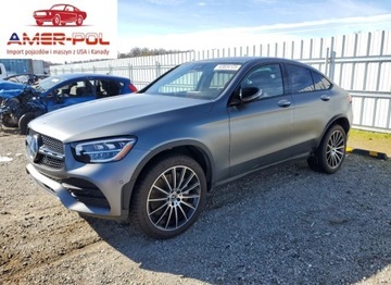 Mercedes GLC C254/X254 2023 Mercedes-Benz GLC Coupe 300 4Matic 2023 2.0l 2.0 Benzyna 255KM