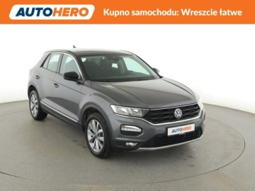 Volkswagen T-Roc I SUV 1.0 TSI 110KM 2021 Volkswagen T-Roc 1.0 TSI Style Climatronic Virtual, zdjęcie 9