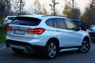 BMW X1 F48 2017 BMW X1 2.0 Xdrive 163KM I Wlasciciel Bezwypadkowy Serwis Ladne Auto FV23, zdjęcie 9