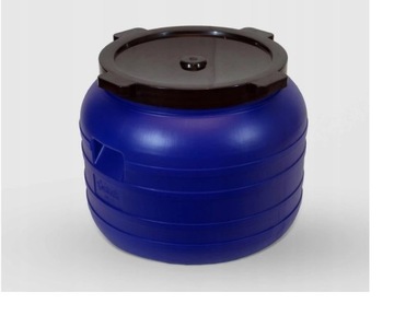 БОЧКА 100 Л, одобрена для дождевой и маринованной воды.