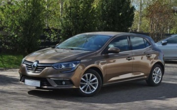 Renault Megane IV Hatchback 5d 1.2 Energy TCe 100KM 2016 Renault Megane GWARANCJA, Benzyna, Niski przebieg, Pol skora, Navi, Ladnie