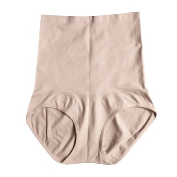 Seamless Underwear Women Solid Cotton Traceless Hi