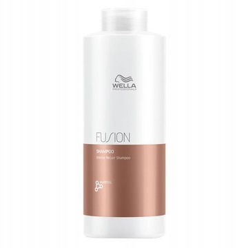Wella Fusion Szampon Intensywna Odbudowa 1000 ml