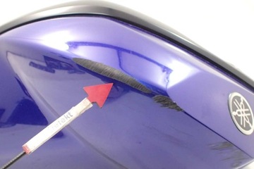 Yamaha YZF-R125 14-18 Крышка бака, корпус топливного бака