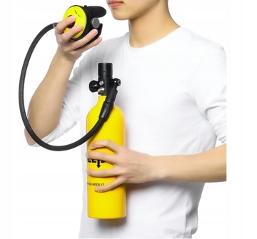 КОМПЛЕКТ БАЛЛОНОВ ДЛЯ ПОДВОДНОСТИ 1 Л + СУМКА + КЛАПАНЫ