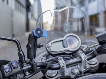 Uchwyt Motocyklowy na Telefon na Motocykl | QUAD LOCK Ball RAM