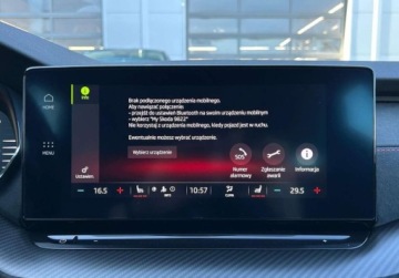 Skoda Octavia IV RS Kombi 2.0 TSI 245KM 2023 Skoda Octavia combi RS 245KM, ACC, LED Matrix, Podgrzewane 4 fotele, Virtu, zdjęcie 32