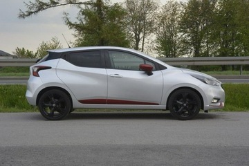 Nissan Micra V 0.9 IG-T 90KM 2018 Nissan Micra 0.9 Turbo N-Line nawigacja kamera gwa, zdjęcie 7