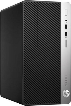 Дешевый настольный компьютер HP 400 G4 MT i5 6-го поколения, 8 ГБ, 256 ГБ SSD WI0.