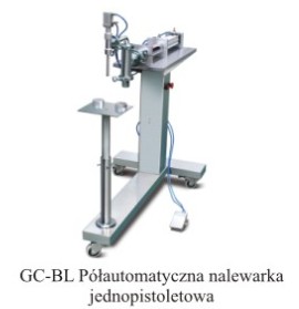 Nalewarka 100-1000 ml GC-BL-1000 S/S do płynów soków szampony na nodze