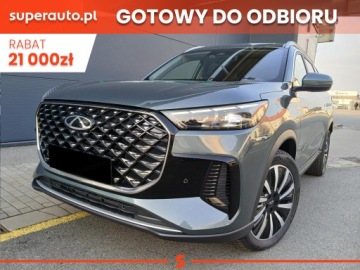 Chery Tiggo 8 SUV PHEV 1.5 T-GDI DHE 279KM 2025 CHERY TIGGO 8 Comfort 1.5 T-GDI Super Hybrid DCT 279KM 2025