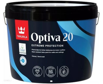 TIKKURILA OPTIVA 20 Farba Lateksowa Półmat 2,7L